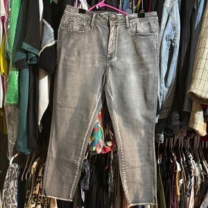 Seven7 Gray Women's Jeans